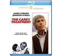The Carey Treatment (Blu-ray) Pat Hingle Skye Aubrey Elizabeth Allan Alex Dreier