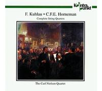 Carl Nielsen Quartet - Kuhlau/Hornemann: Complete String Quarte