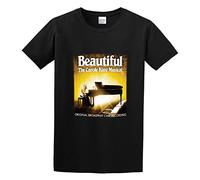 The Carole King Musical Beautiful Standard Minority Tooling Reunion Punk T-Shirt Black XXL