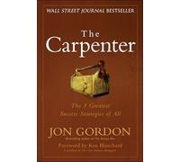 Jon Gordon The Carpenter (Copertina rigida) Jon Gordon
