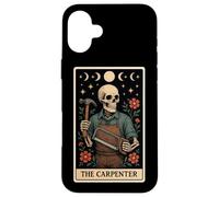 The Carpenter Falegnameria Falegname Carpenteria Tarocchi Custodia per iPhone 16 Plus