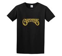 The Carpenters 1970S Pop Duo Legend Karen Richard O-Neck 100% Cotton Short Sleeve Unisex T-Shirt S