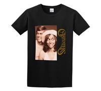 The Carpenters 70S Pop Duo Karen Richard O-Neck 100% Cotton Short Sleeve Unisex T-Shirt M