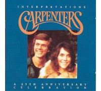 The Carpenters Interpretations: A 25th ANNIVERSARY CELEBRATION (CD) Album