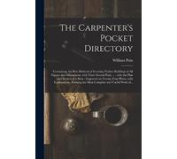 The Carpenter's Pocket Directory (Tascabile)