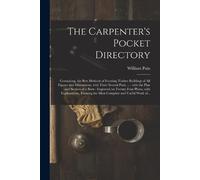 The Carpenter's Pocket Directory (Tascabile)