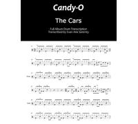 The Cars - Candy-O: Full Album Drum Transcription