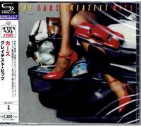 The Cars Greatest Hits Sealed Giappone SHM-CD WPCR-26213