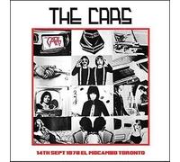 The Cars - Live At El Mocambo 14th Sept 1978 - Cd