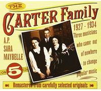 The Carter Family: 1927-1934 by Jsp Records
