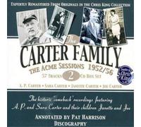 The Carter Family The Acme Sessions 1952 - 1956 (CD) Album