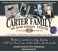 The Carter Family The Acme Sessions 1952 - 1956 (CD) Album