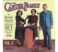 The Carter Family The Carter Family On Border Radio: Vol 3 1939 (CD) Album