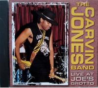 The Carvin Jones Band - Live at Joe's Grotto (US Import)