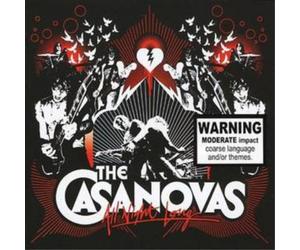 The Casanovas All Night Long (CD) Album