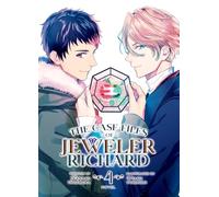 Nanako Tsujimur The Case Files of Jeweler Richard (Light Novel) Vol. (Tascabile)