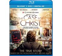 The Case for Christ (Blu-ray) Mike Vogel Erika Christensen Frankie Faison
