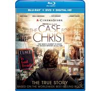 The Case for Christ (Blu-ray) Mike Vogel Erika Christensen Frankie Faison
