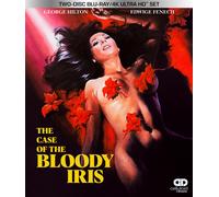 The Case Of The Bloody Iris: 4K Ultra HD (4K UHD Blu-ray) Edwige Fenech