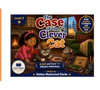 The Case of the Clever Cat: A Soft and Hard “C” Phonics Adventure
