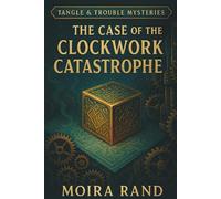 The Case of the Clockwork Catastrophe: A steampunk mystery for curious minds, chaotic bakers, and anyone who’s ever accidentally blown up a cupcake.