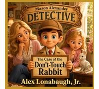 The Case of the Don’t-Touch Rabbit: A Kid Detective Story About Listening, Curiosity, and Asking First