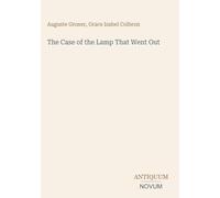 The Case of the Lamp That Went Out