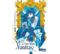 The Case Study Of Vanitas 01: Fantastischer Vampir-Manga mit rasanter Action im Steampunk-Setting