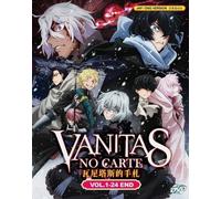 The Case Study Of Vanitas Complete Series (1-24) DVD anime [Dub inglese]