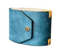 The Cash Wrap Wallet, portafoglio sottile con fermasoldi, design sottile e leggero, resistente all'usura, 18 cm, per carte e contanti, Blu, Refer to description, Unisex