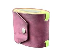 The Cash Wrap Wallet, portafoglio sottile con fermasoldi, design sottile e leggero, resistente all'usura, 18 cm, per carte e contanti, rosa, Refer to description, Unisex