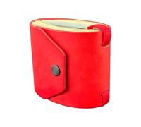 The Cash Wrap Wallet, portafoglio sottile con fermasoldi, design sottile e leggero, resistente all'usura, 18 cm, per carte e contanti, Rosso, Refer to description, Unisex
