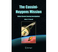 The Cassini-huygens Mission: Orbiter Remote Sensing Investigations