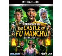 The Castle of Fu Manchu [4K UHD + Blu-ray]