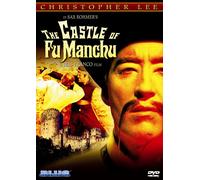 The Castle of Fu Manchu (DVD) Christopher Lee Chin Tsai Maria Perschy