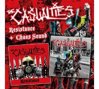 The Casualties Resistance + Chaos Sound (CD) Album