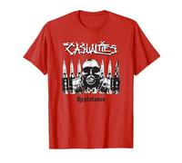 The Casualties - Resistance - Merchandise ufficiale Maglietta