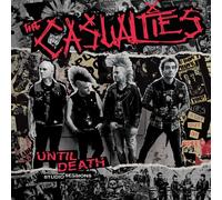 The Casualties – Until Death – Studio Sessions – Vinile LP 12" colorato