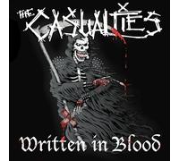 The Casualties Written in Blood (CD) Album