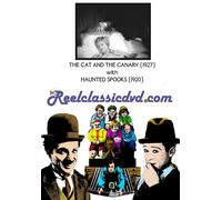 The Cat and The Canary / Haunted Spooks (DVD)
