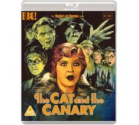 THE CAT AND THE CANARY (Masters of Cinema) Standard Edition Blu-ray