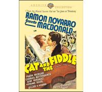The Cat And The Fiddle (DVD) Jeanette Macdonald Ramon Novarro Vivienne Segal