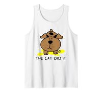 The Cat Did It Funny Pet Blame Canotta
