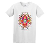 The Cat Empire World Tour Concert Casual Round Neck T Shirt White M