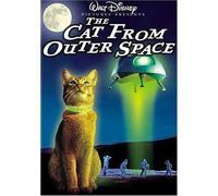 The Cat from Outer Space – Disney – DVD