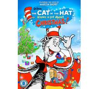 The Cat In The Hat Knows A Lot About Christmas (DVD) Martin Short