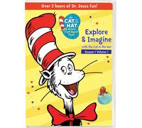 The Cat in the Hat Knows a Lot About That Explore & Imagine With the Cat (DVD)