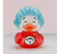 TUBBZ Edizione Scatola: Cat in the Hat - Thing 2 Anatra Cosplay da Collezione in Vinile - Prodotto Ufficiale per i Fan di Dr Seuss