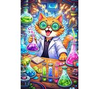 The Cat Lab Genius: A Creative Notebook From The Cat's Secret Laboratory