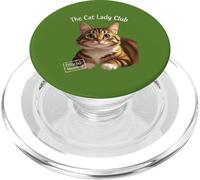 The Cat Lady Club Cozy Tabby PopSockets PopGrip per MagSafe